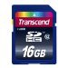 Transcend 16 GB Class 10 SDHC Flash Memory Card TS16GSDHC10E 