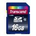 Transcend 16 GB Class 10 SDHC Flash Memory Card TS16GSDHC10E 